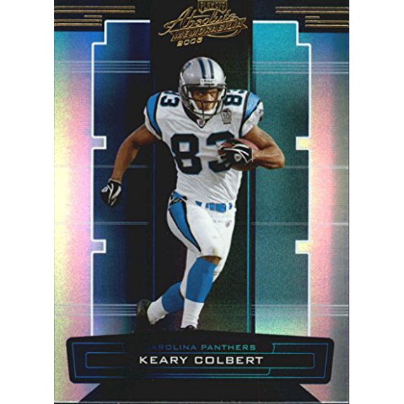 2005 Absolute Memorabilia #25 Keary Colbert NFL Football Trading Card