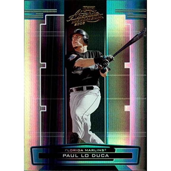 2005 Absolute Memorabilia #40 Paul Lo Duca MLB Baseball Trading Card