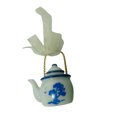thumbnail image 1 of 2005 Afternoon Tea (Miniature) Hallmark Keepsake Christmas Tree Ornament - QXM8955, 1 of 2