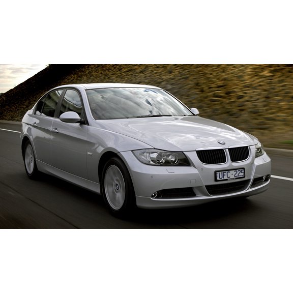 2005 BMW 3 Series AU - 20x30 Inch Laminated Poster - Stunning Detail and Bold Colors