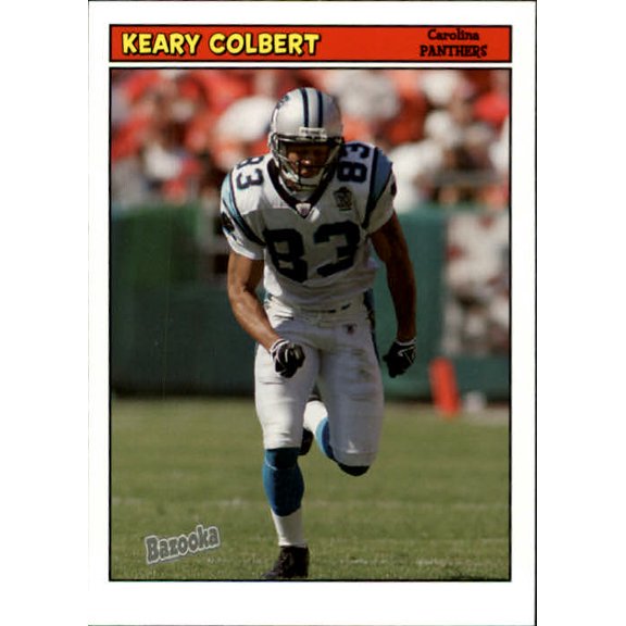 2005 Bazooka #68 Keary Colbert NFL Football Trading Card