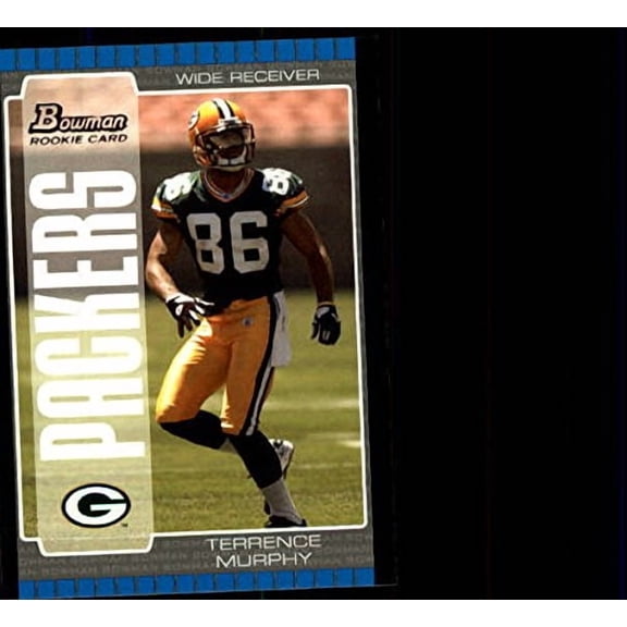 2005 Bowman #143 Terrence Murphy RC NFL Football Trading Card