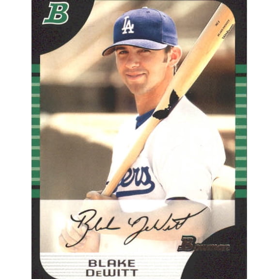2005 Bowman #159 Blake DeWitt MLB Baseball Trading Card