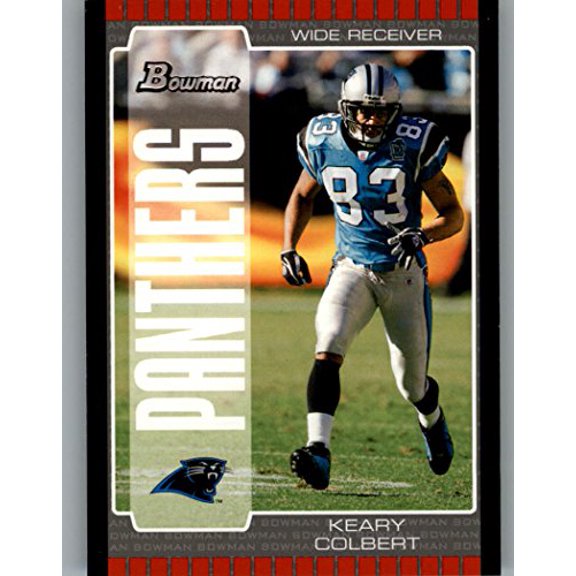 2005 Bowman #33 Keary Colbert NFL Football Trading Card