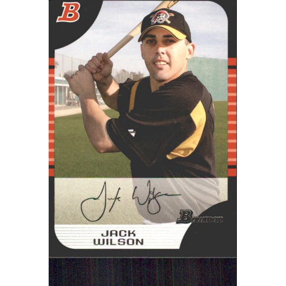 2005 Bowman #94 Jack Wilson MLB Baseball Trading Card