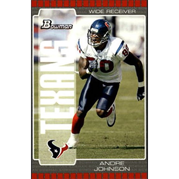 2005 Bowman #97 Andre Johnson NFL Football Trading Card