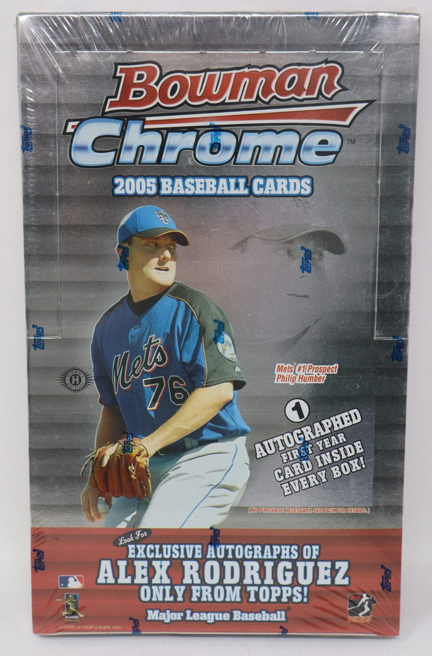 2008 Bowman Chrome Baseball Hobby Box