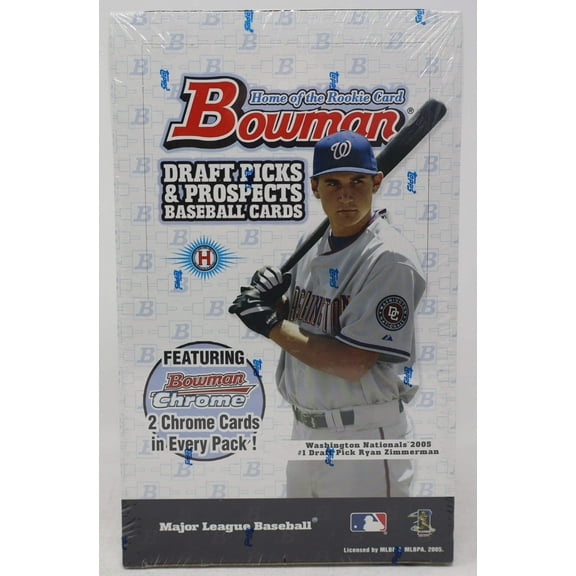 2005 Bowman Draft Picks  Prospects Baseball Box (Hobby) (24/7)