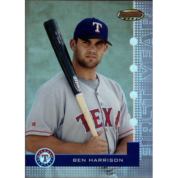 2005 Bowman's Best #69 Ben Harrison FY MLB Baseball Trading Card