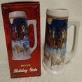 thumbnail image 1 of 2005 Budweiser Clydesdale Collectible Holiday Beer Stein, 1 of 1