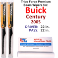 thumbnail image 1 of 2005 Buick Century Performance Beam Wipers (Set of 2), 1 of 3