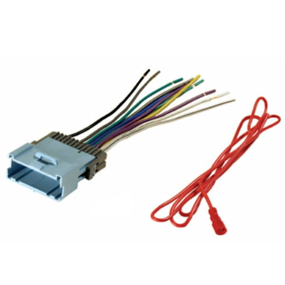 2005 Buick Century Wiring Harness to Install Aftermarket Radio