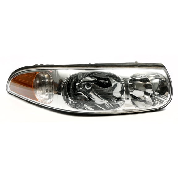 2005 Buick Lesabre OEM Front Right Head Light Lamp Custom Base Part N6002TA0006