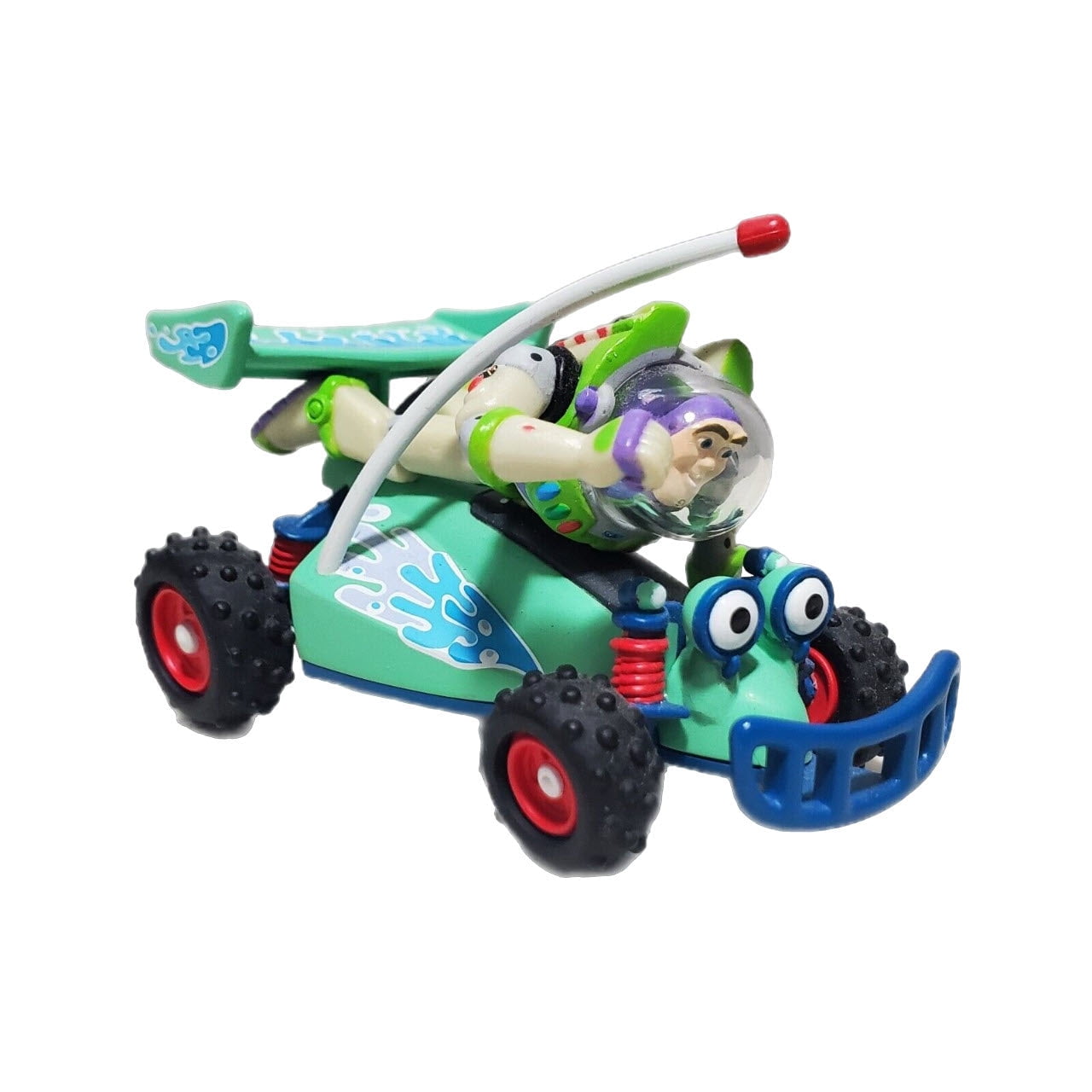 2005 Buzz Lightyear and RC Racer (Disney/Pixar's Toy Story) Hallmark Keepsake Christmas Tree Ornament - QXD4225