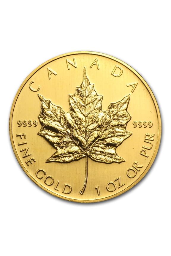 2005 Canada 1 oz Gold Maple Leaf BU