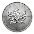 thumbnail image 1 of 2005 Canada 1 oz Palladium Maple Leaf BU (Inaugural Issue), 1 of 2
