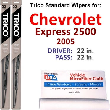 2005 Chevrolet Express 2500 Wiper Blades (Set of 2)