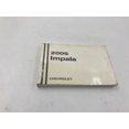 thumbnail image 1 of 2005 Chevrolet Impala Owners Manual OEM C02B42049, 1 of 6