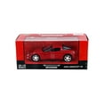 thumbnail image 1 of 2005 Chevy Corvette C6 Hardtop, Red - Showcasts 77270R - 1/24 Scale Diecast Model Car, 1 of 4
