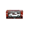 thumbnail image 1 of 2005 Chevy Corvette C6 Hardtop, White - Showcasts 73270AC/W - 1/24 scale Diecast Model Toy Car, 1 of 5