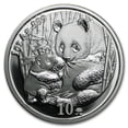 thumbnail image 1 of 2005 China 1 oz Silver Panda BU (In Capsule), 1 of 2
