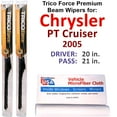 thumbnail image 1 of 2005 Chrysler PT Cruiser Performance Beam Wipers (Set of 2), 1 of 4