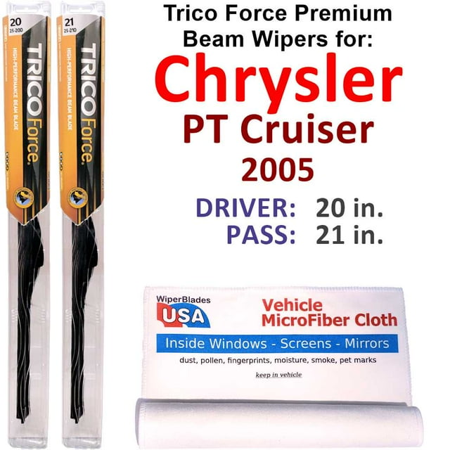 2005 Chrysler PT Cruiser Performance Beam Wipers (Set of 2)