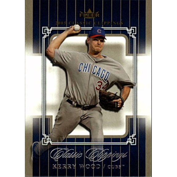 2005 Classic Clippings #26 Kerry Wood MLB Baseball Trading Card