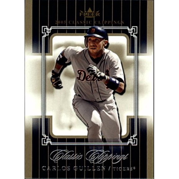 2005 Classic Clippings #43 Carlos Guillen MLB Baseball Trading Card