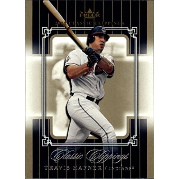 2005 Classic Clippings #66 Travis Hafner MLB Baseball Trading Card