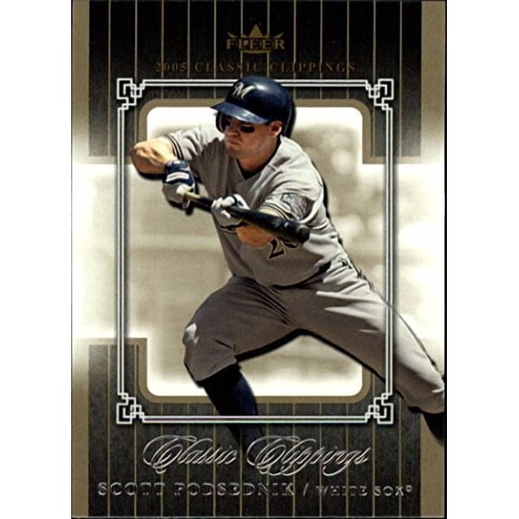 2005 Classic Clippings #67 Scott Podsednik MLB Baseball Trading Card