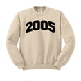thumbnail image 1 of 2005 College Style Sweatshirt Unisex 2X-Large Sand, 1 of 5