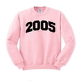 thumbnail image 1 of 2005 College Style Sweatshirt Unisex Small Pink, 1 of 5