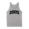 thumbnail image 1 of 2005 College Style Tank Top Unisex Small Grey, 1 of 5