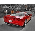 thumbnail image 1 of 2005 Corvette Coupe - CANVAS OR FINE PRINT WALL ART, 1 of 1