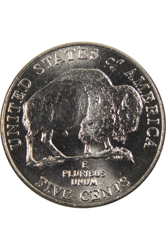 2005 D American Bison Jefferson Nickel BU Uncirculated 5c Coin