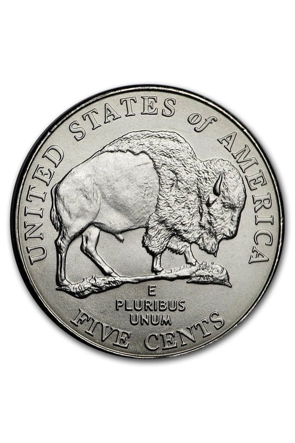 2005-D Jefferson Nickel American Bison BU
