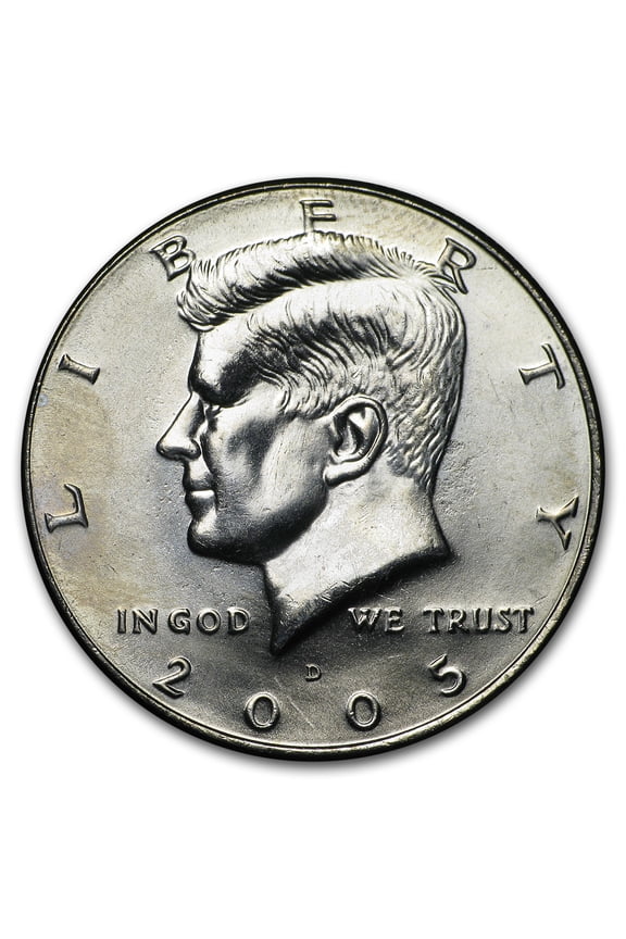 2005-D Kennedy Half Dollar BU