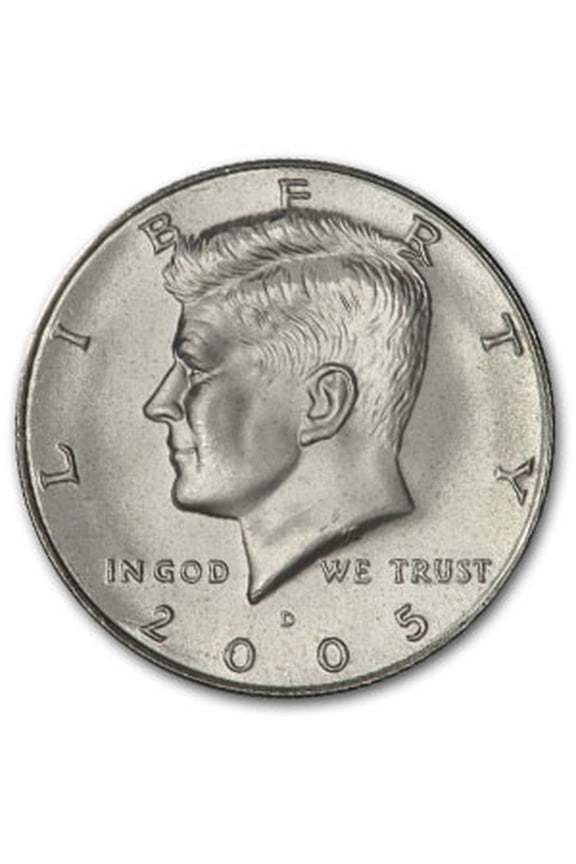 2005-D Kennedy Half Dollar (Special Satin Finish)