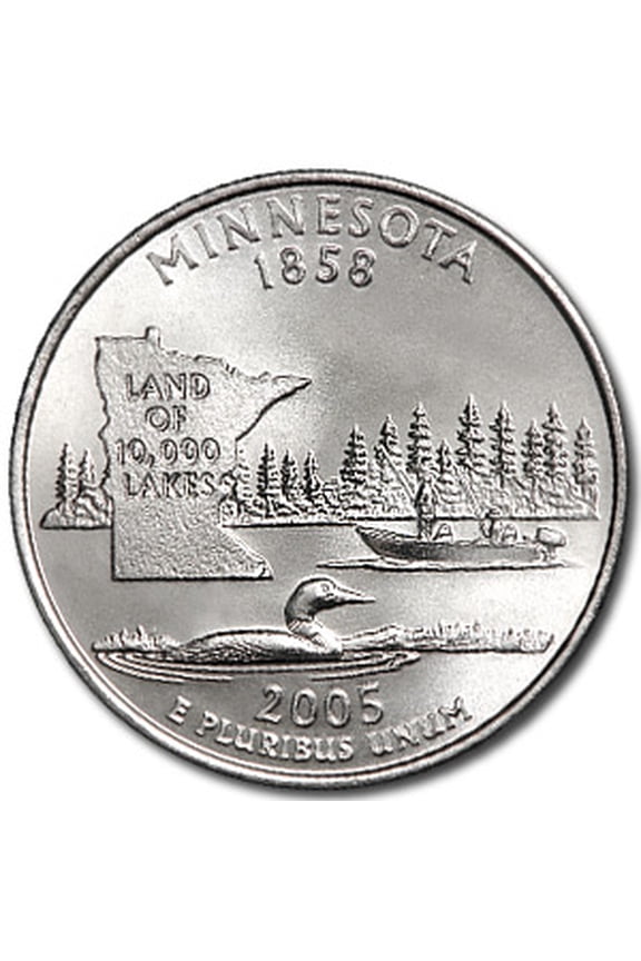 2005-D Minnesota State Quarter BU