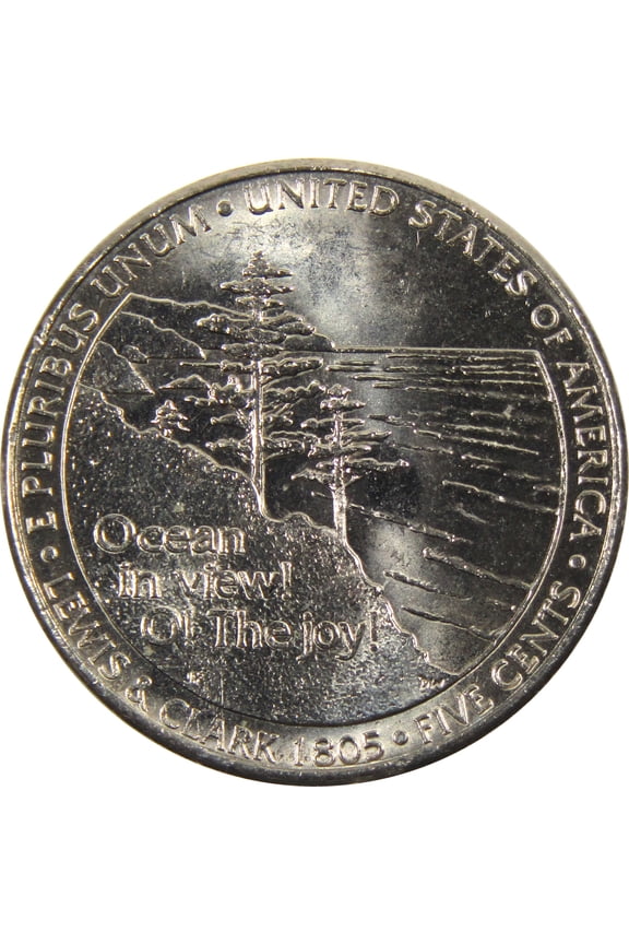 2005 D Ocean in View Jefferson Nickel BU Uncirculated 5c Coin