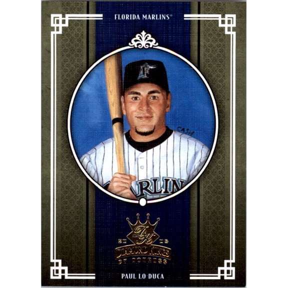 2005 Diamond Kings #100 Paul LoDuca Marlins MLB Baseball Trading Card