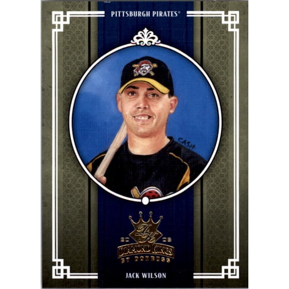 2005 Diamond Kings #180 Jack Wilson MLB Baseball Trading Card