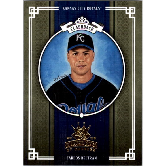 2005 Diamond Kings #270 Carlos Beltran Royals MLB Baseball Trading Card