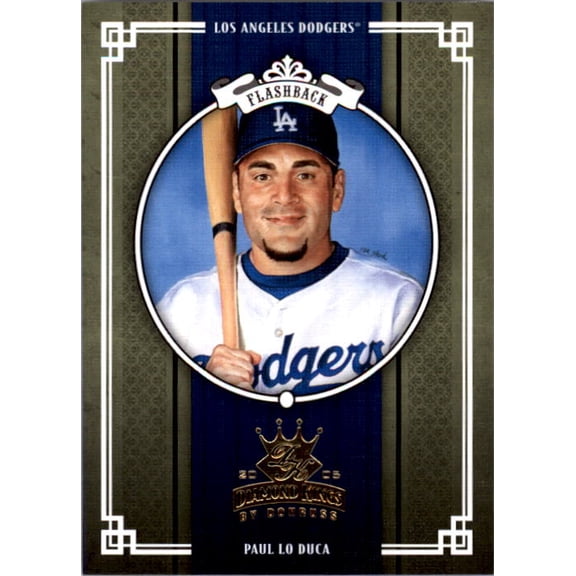 2005 Diamond Kings #271 Paul LoDuca Dgr MLB Baseball Trading Card