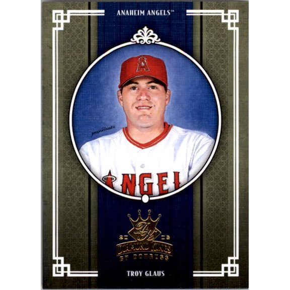 2005 Diamond Kings #4 Troy Glaus MLB Baseball Trading Card