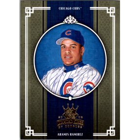 2005 Diamond Kings #49 Aramis Ramirez MLB Baseball Trading Card
