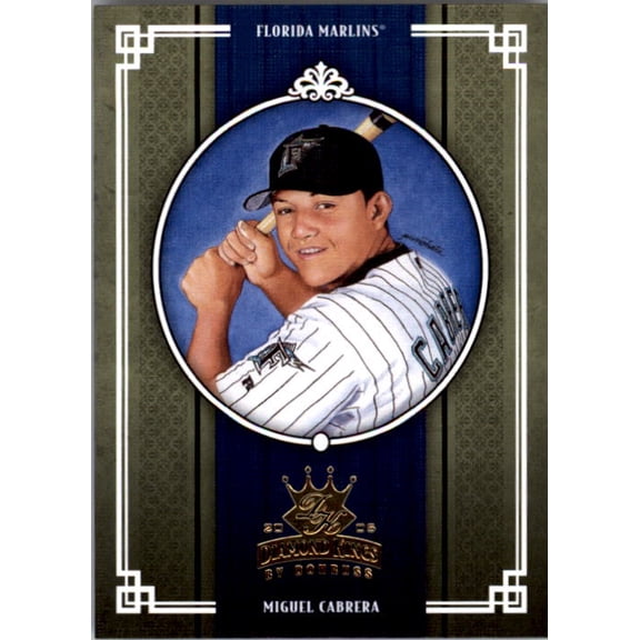 2005 Diamond Kings #95 Miguel Cabrera MLB Baseball Trading Card