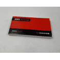 thumbnail image 1 of 2005 Dodge Durango Owners Manual Handbook OEM G01B30056, 1 of 6
