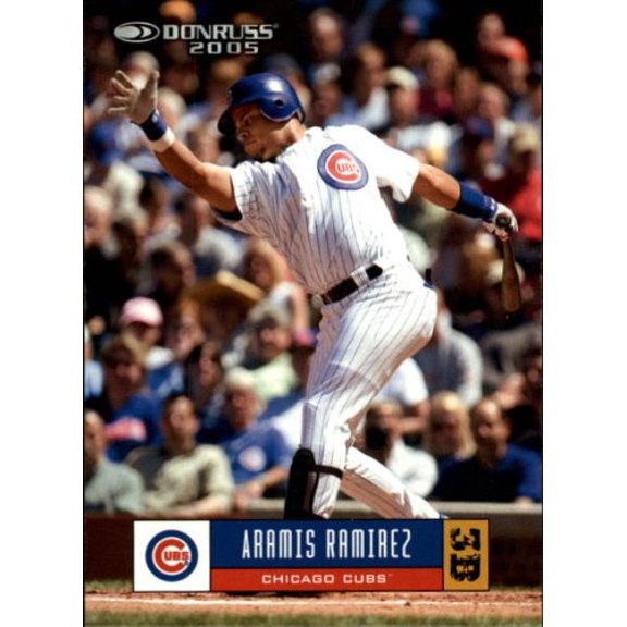 2005 Donruss #129 Aramis Ramirez MLB Baseball Trading Card